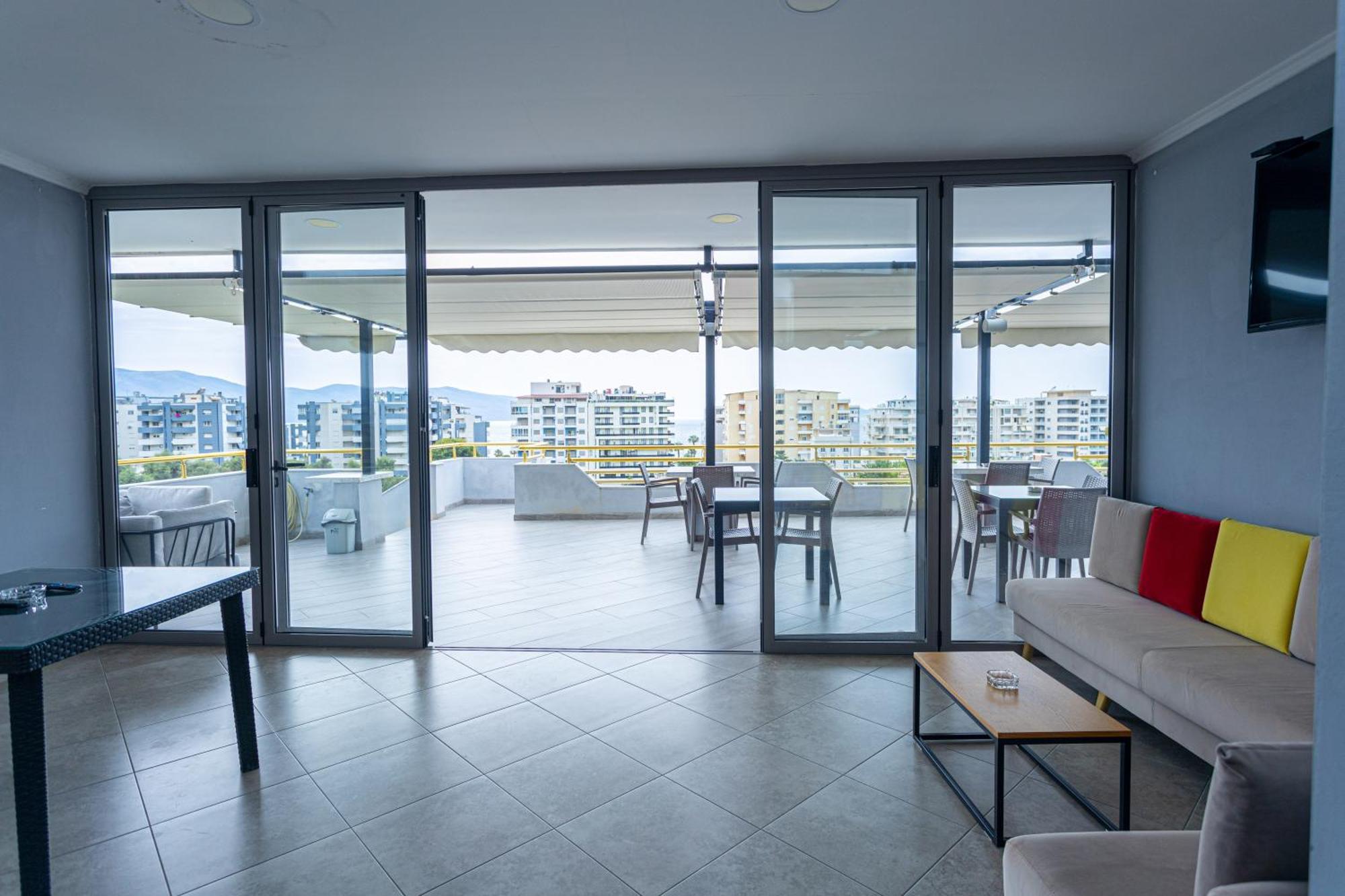 Vlorë Hotel Olti מראה חיצוני תמונה